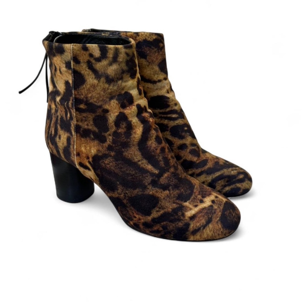 Isabel Marant leopard boots
